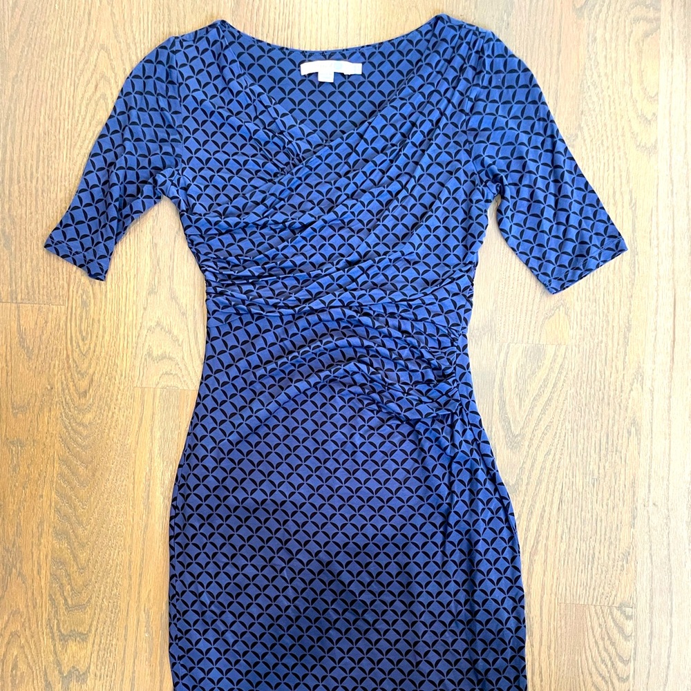 NWOT Boden faux wrap dress